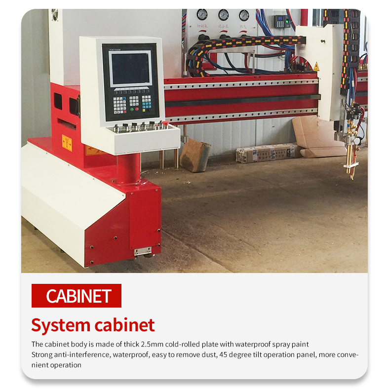 Plasma gantry CNC cutting machine 