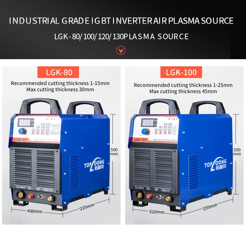 80A air plasma cutter