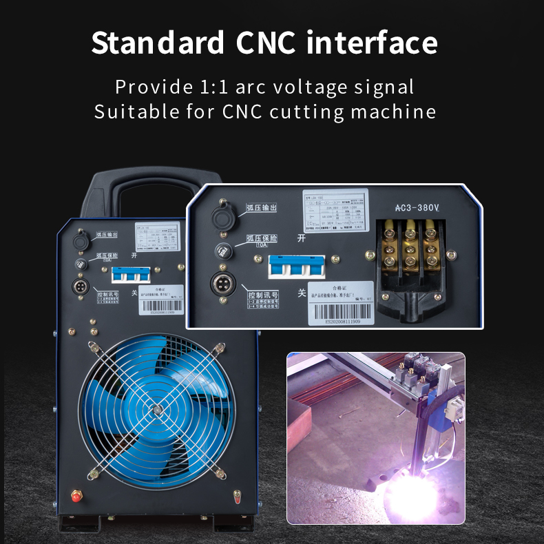 CNC interface