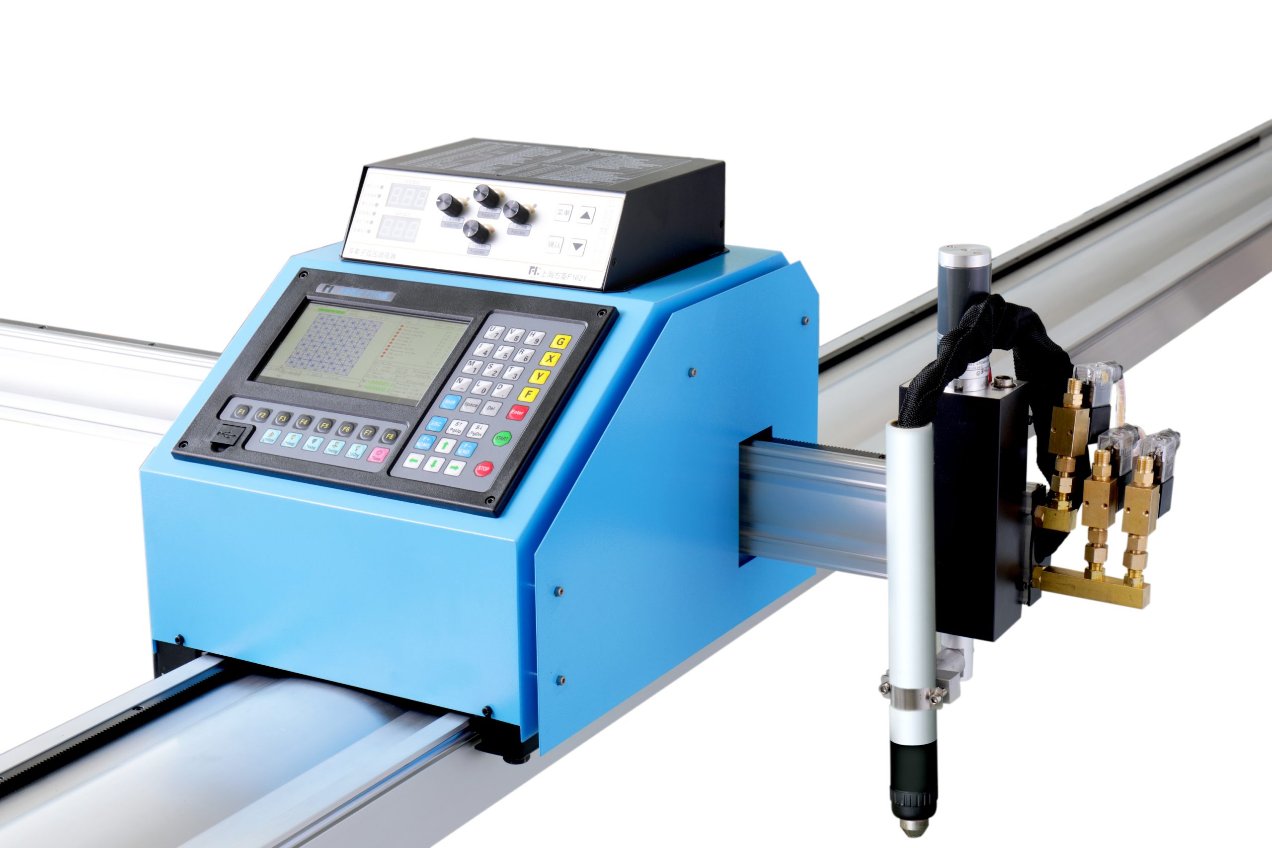 Metalwork|Streamline Precision Portable CNC Plasma Cutter Machine 1500*2500mm 