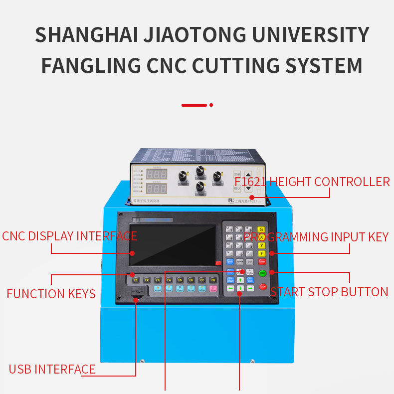 portable cnc metal cutter system