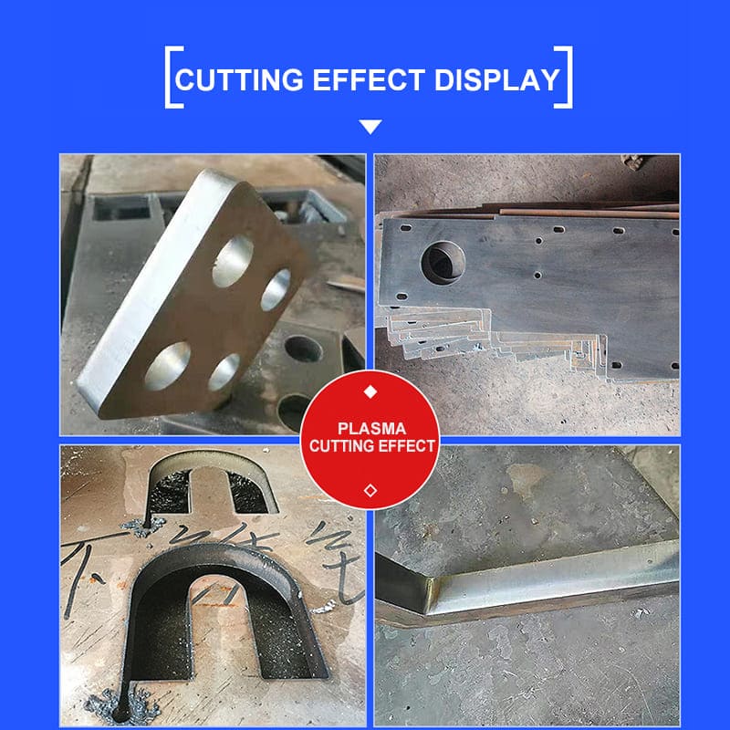 cutting machine cutting effect