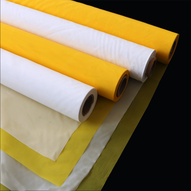 250mesh/100T 127cm*3meters White YLZ Screen Printing Mesh Polyester Silk Screen Fabric Bolting Cloth