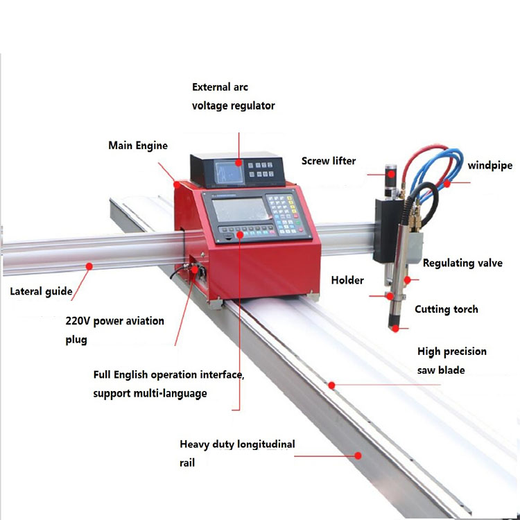 CNC Clutter Machine for metal 