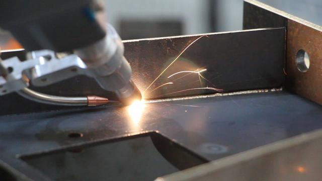hand-held laser welding machine effect