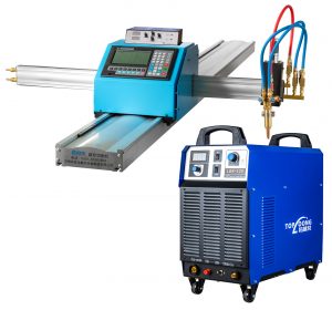 CNC plasma cutting machine