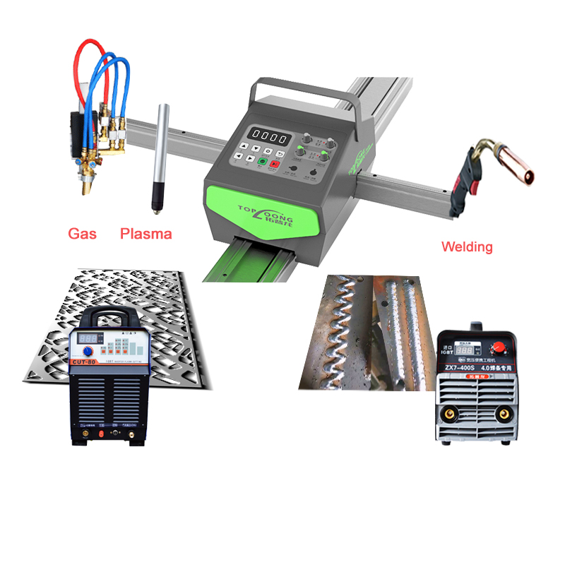 small cnc cutting and welding machine