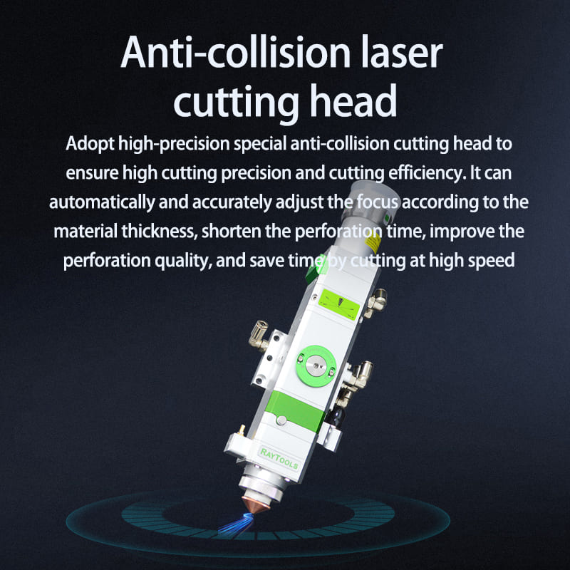 laser cutter head